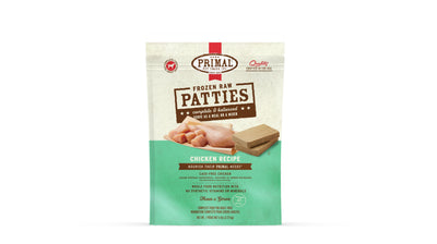 Primal Raw Frozen Chicken Formula