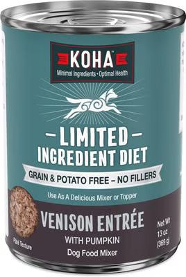 Koha Limited Ingredient Venison Entree