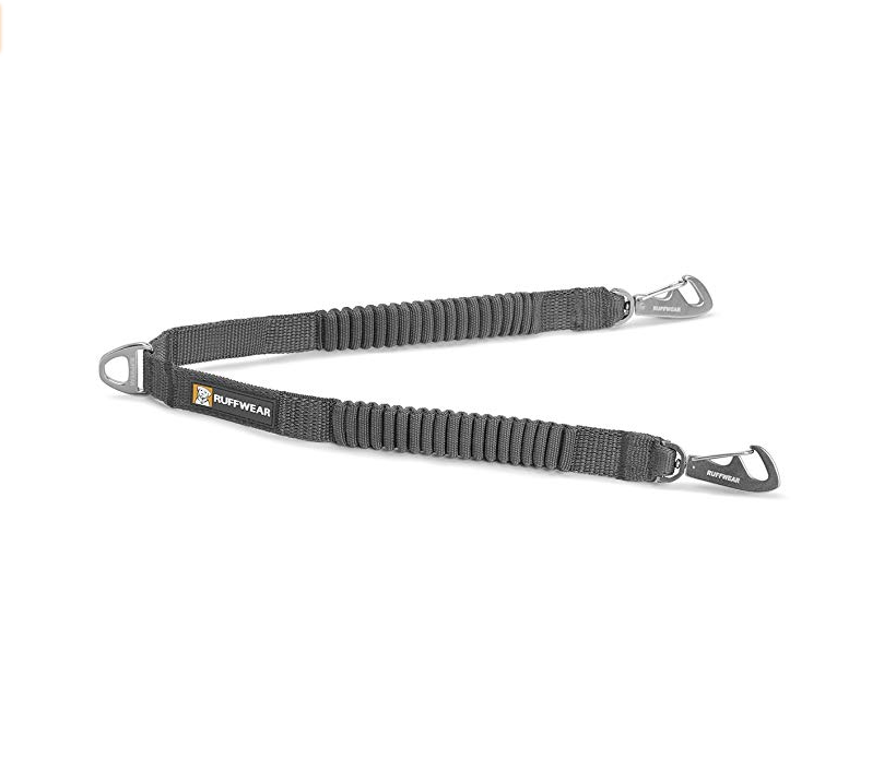 Ruffwear Double Track Coupler Granite Gray 2021
