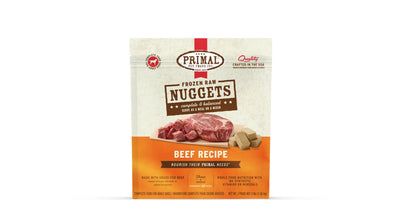 Primal Raw Frozen Beef Formula