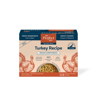 My Perfect Pet Low Glycemic Tino's Turkey
