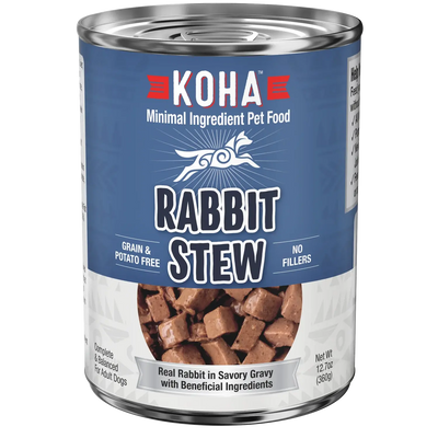 Koha Grain-Free Rabbit Stew