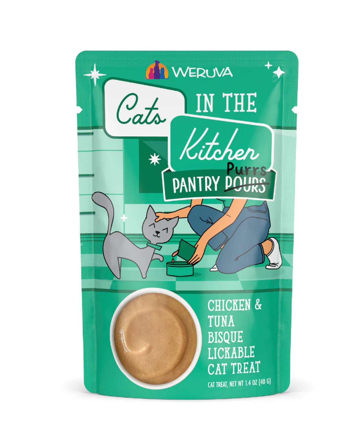 Weruva Cats in the Kitchen Pantry Pours Chicken & Tuna Bisque