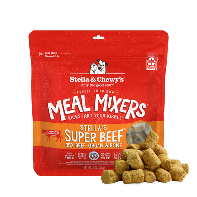 Stella & Chewy's Freeze-Dried Meal Mixers Stella's Super Beef