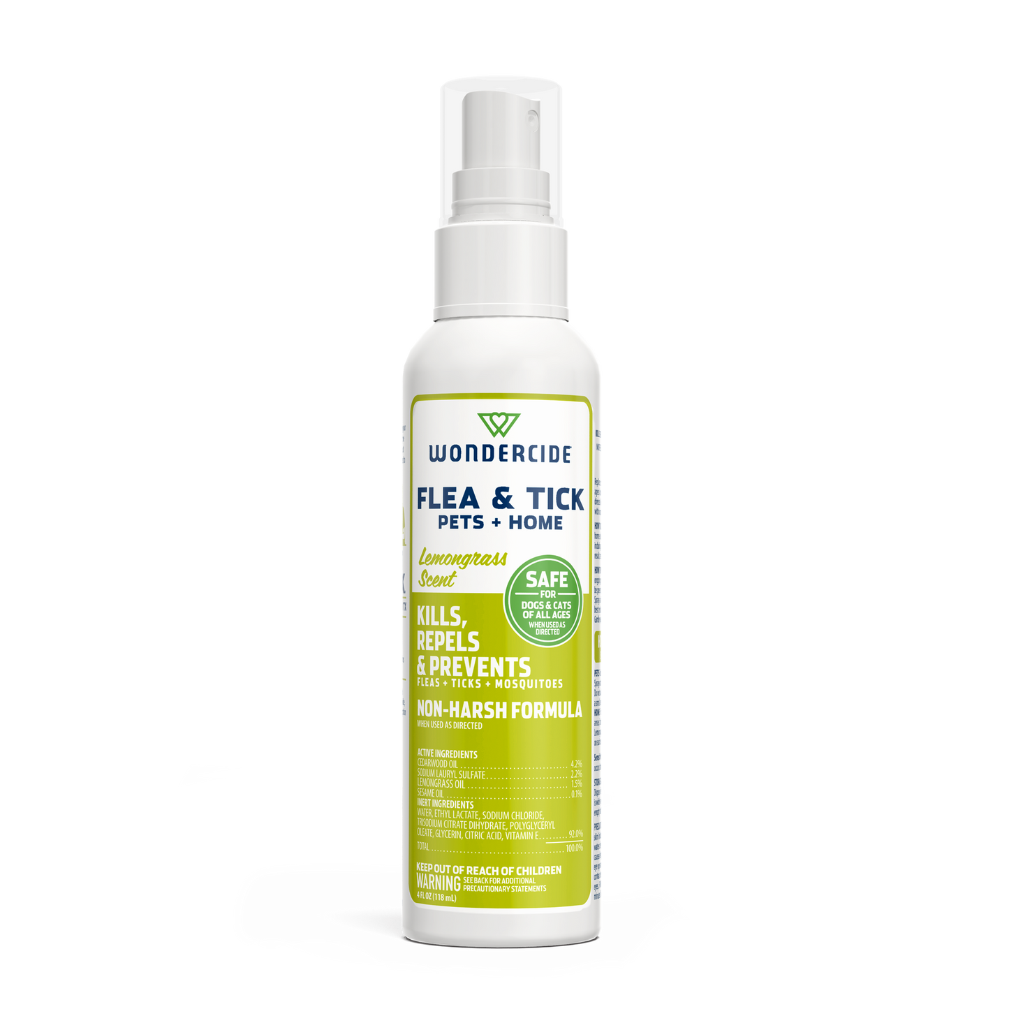 Wondercide Flea & Tick Control Lemongrass