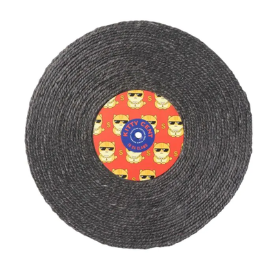 FuzzYard Record Cat Scratcher