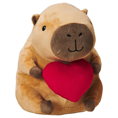 Ethical Pet Capybara With Heart 8"