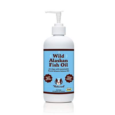 Natural Dog Company Wild Alaskan Fish Oil 16 oz.