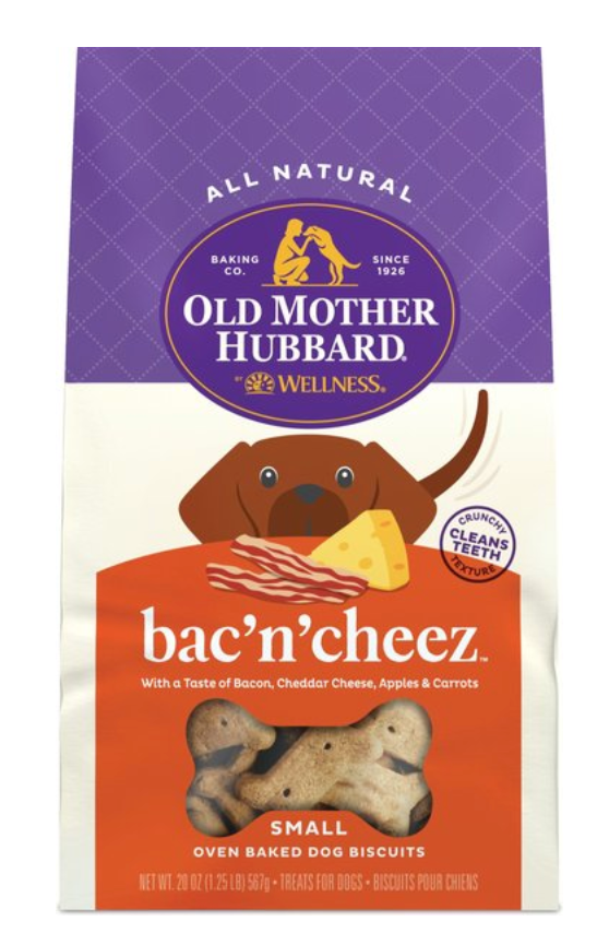 Old Mother Hubbard Bac'N'Cheez Small 20oz.