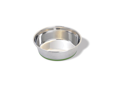 Van Ness Stainless Steel Non Skid Cat Dish 8 oz