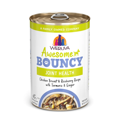 Weruva Awesome Bouncy Joint Health Chicken & Rice