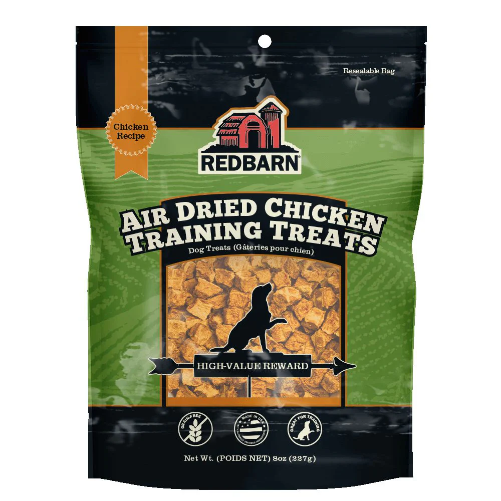 Red Barn Chicken Training Treats 8 oz.