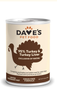 Dave's Pet Food Premium 95% Turkey & Turkey Liver