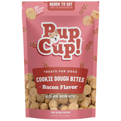 PupCup Frozen Bacon Cookie Dough 8 oz
