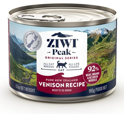 Ziwi Peak Cat Venison Recipe