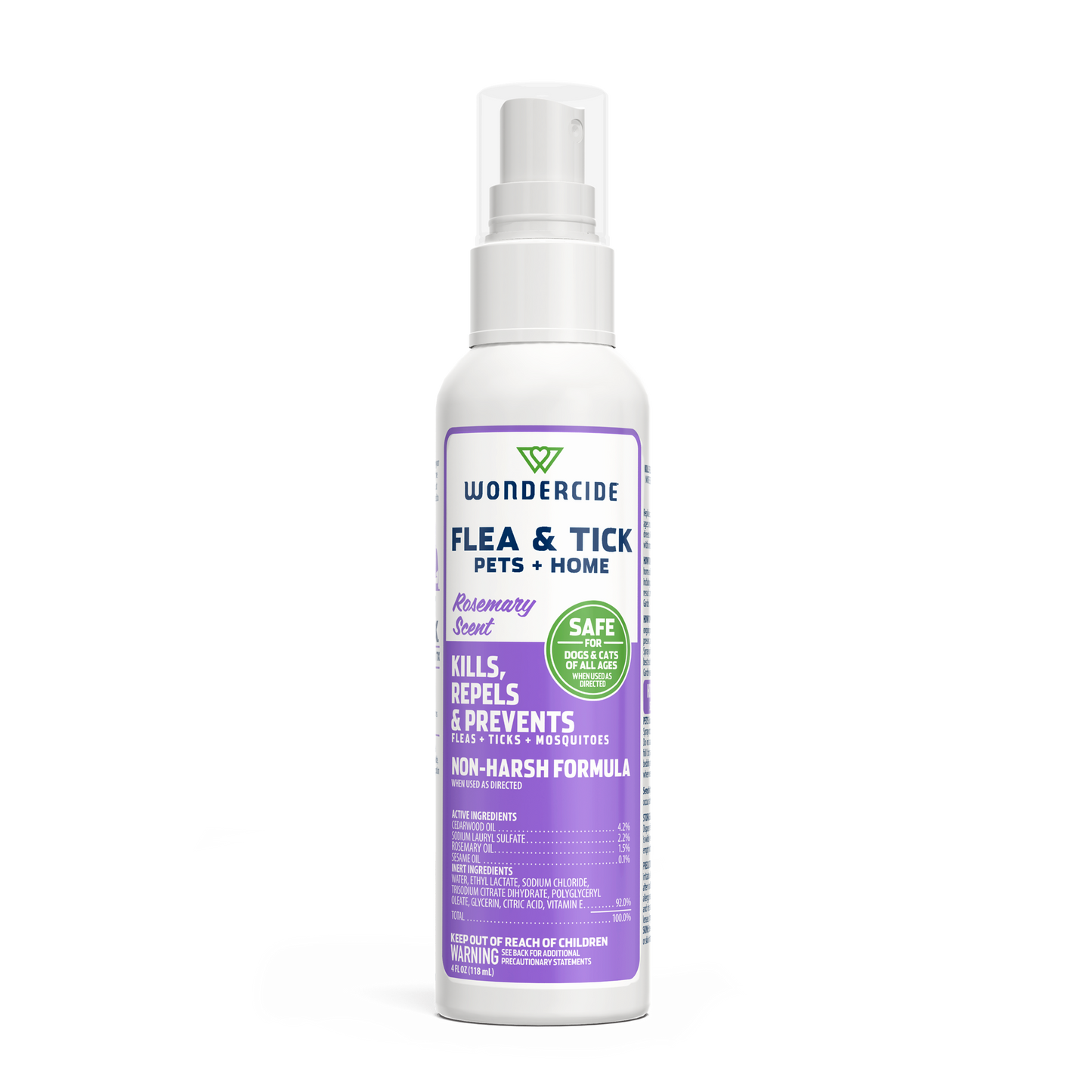 Wondercide Flea & Tick Control Rosemary