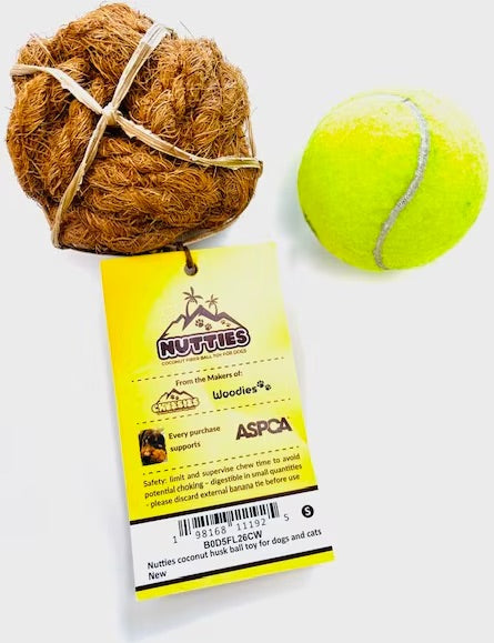Nutties Coconut Fiber Ball