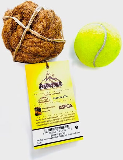 Nutties Coconut Fiber Ball