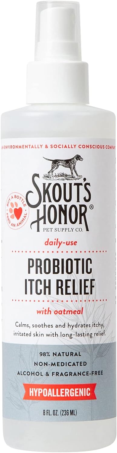 Skout's Honor Probiotic Anti-Itch 8 oz