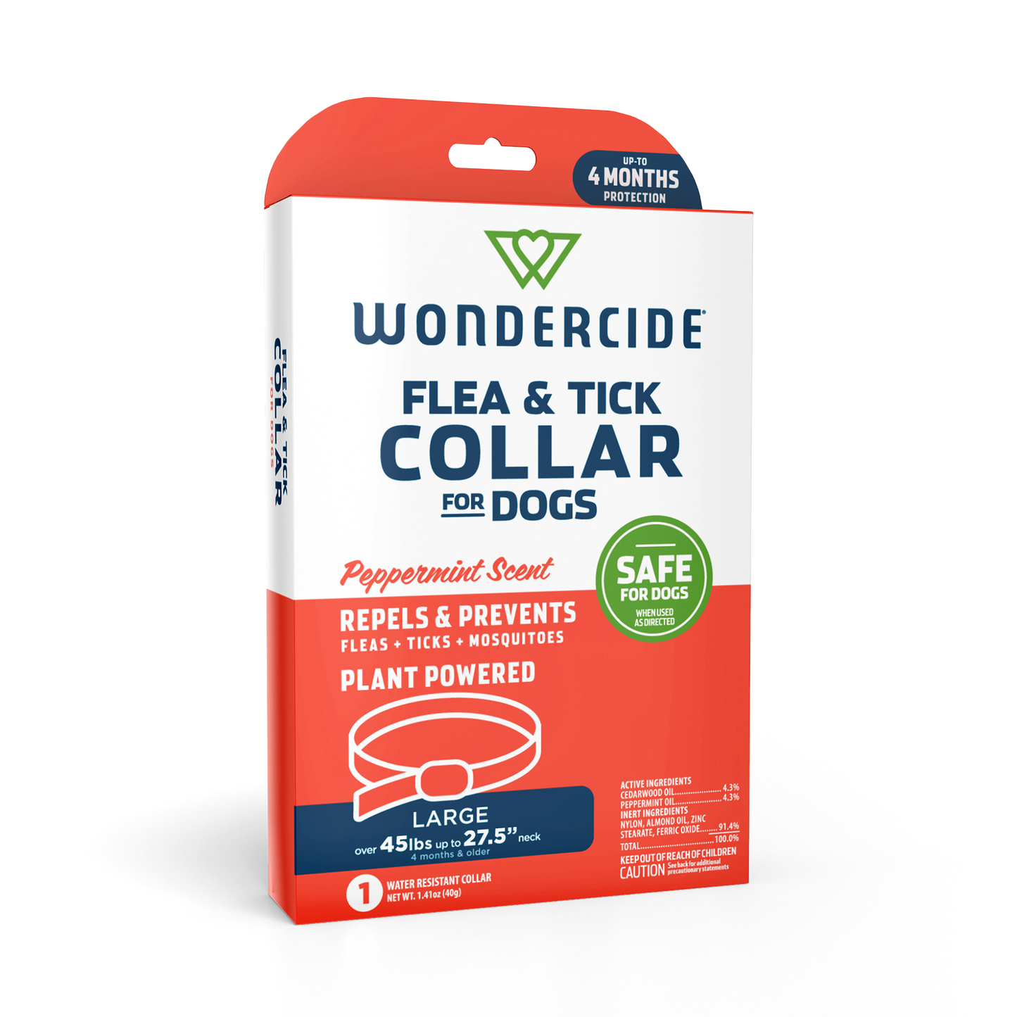 Wondercide Flea & Tick Collar Peppermint Large/XL
