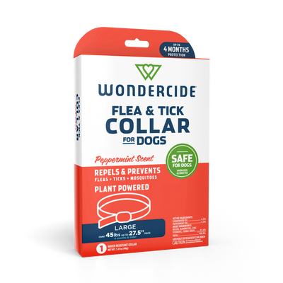 Wondercide Flea & Tick Collar Peppermint Large/XL