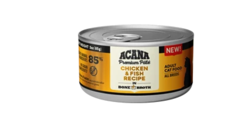 Acana Cat Premium Pate Chicken & Fish