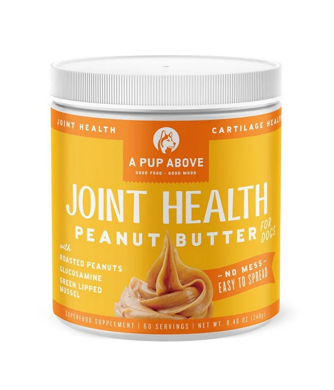 A Pup Above Joint Health Peanut Butter 8.46 oz