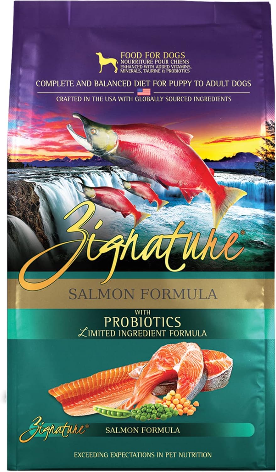 Zignature Salmon Formula