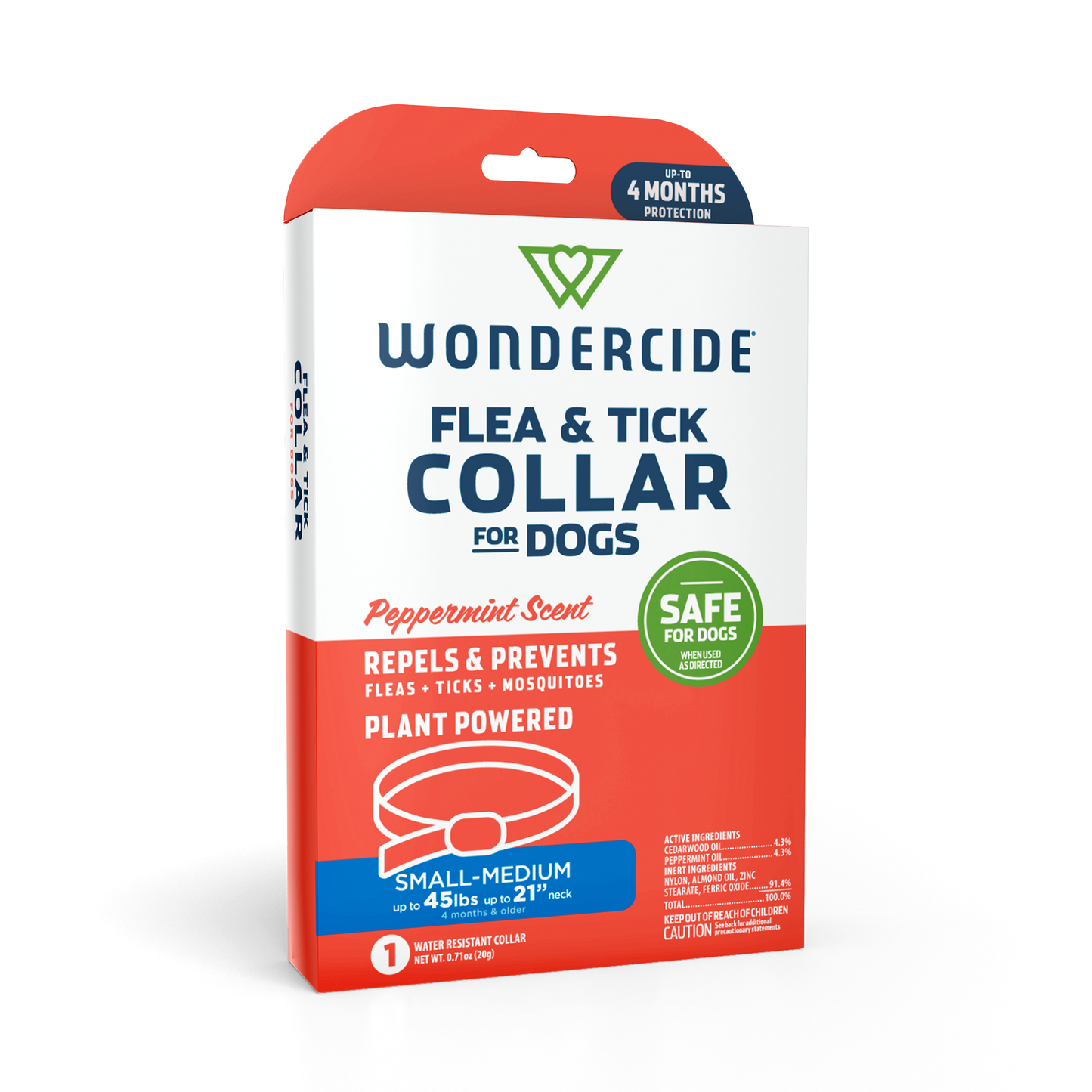 Wondercide Flea & Tick Collar Peppermint Small/Medium