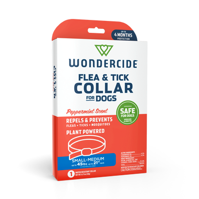 Wondercide Flea & Tick Collar Peppermint Small/Medium