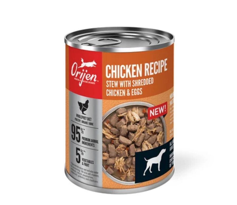 Orijen Chicken Stew