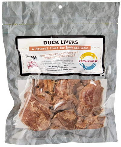 Fresh is Best Duck Liver Fillets 3 oz.