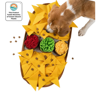 PawzNDogz Cheesy Nachos Snuffle Mat