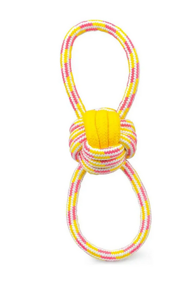 Thoozy Pet Figure 8 Knot Ball Rope 11.5"