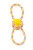 Thoozy Pet Figure 8 Knot Ball Rope 11.5"