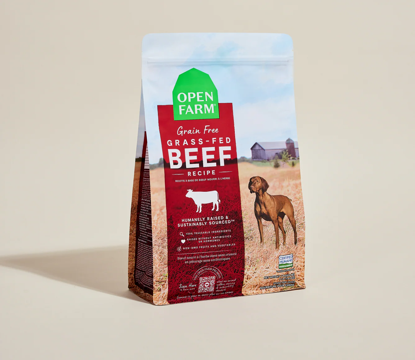 Open Farm Grass Fed Grain Free Beef