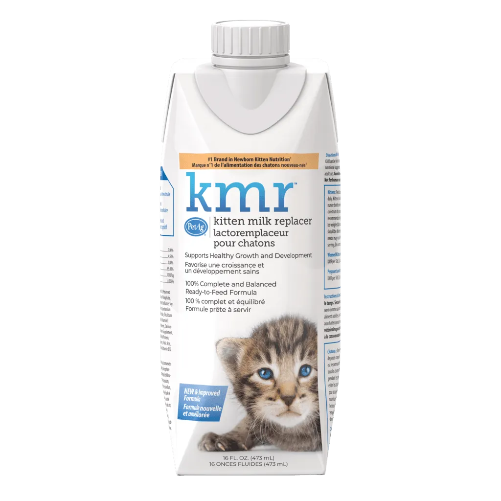 KMR Kitten Milk Replacer Liquid