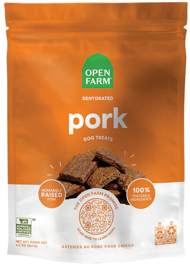 Open Farm Dehydrated Pork 4.5 oz