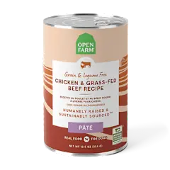 Open Farm Chicken & Grass-Fed Beef Pate