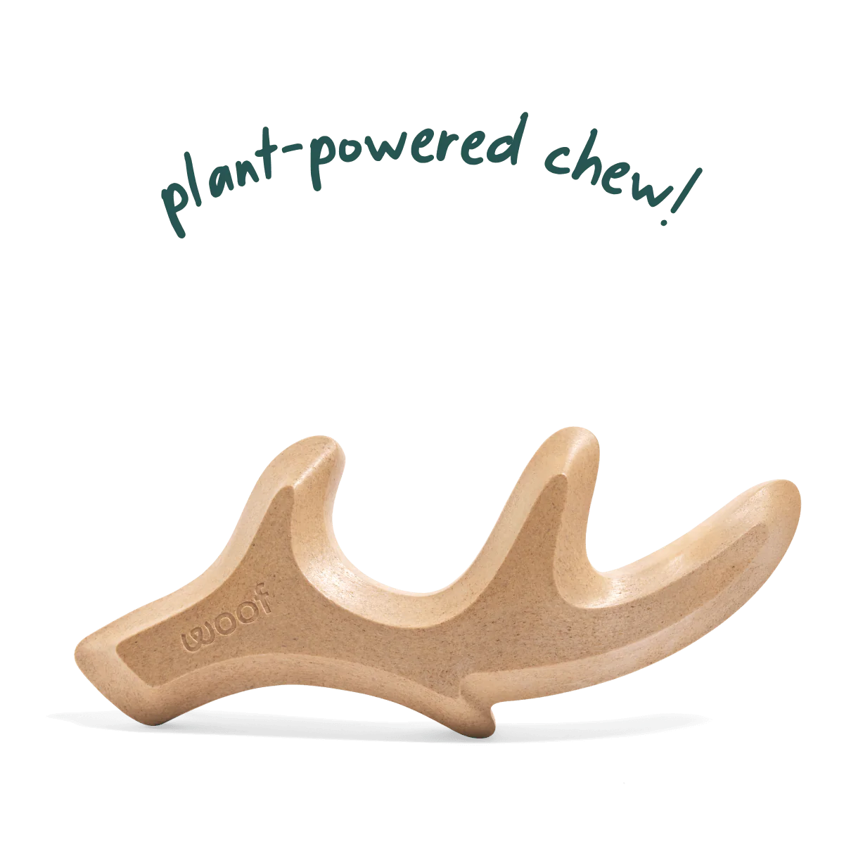 Woof Pet Meaty HonestChew Antler Bone