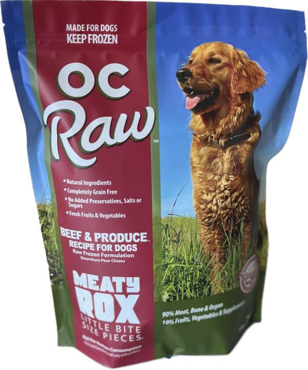 OC Raw Meaty Rox Beef