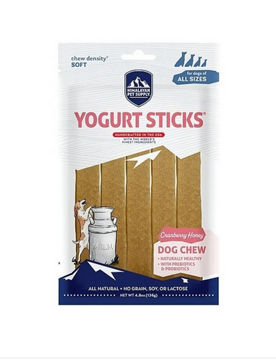 Himalayan Cranberry Honey Yogurt Sticks 4.8 oz