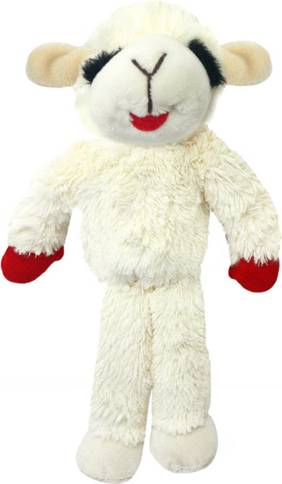 Multi Pet Floppy Lamb Chop Assorted Dog Toy