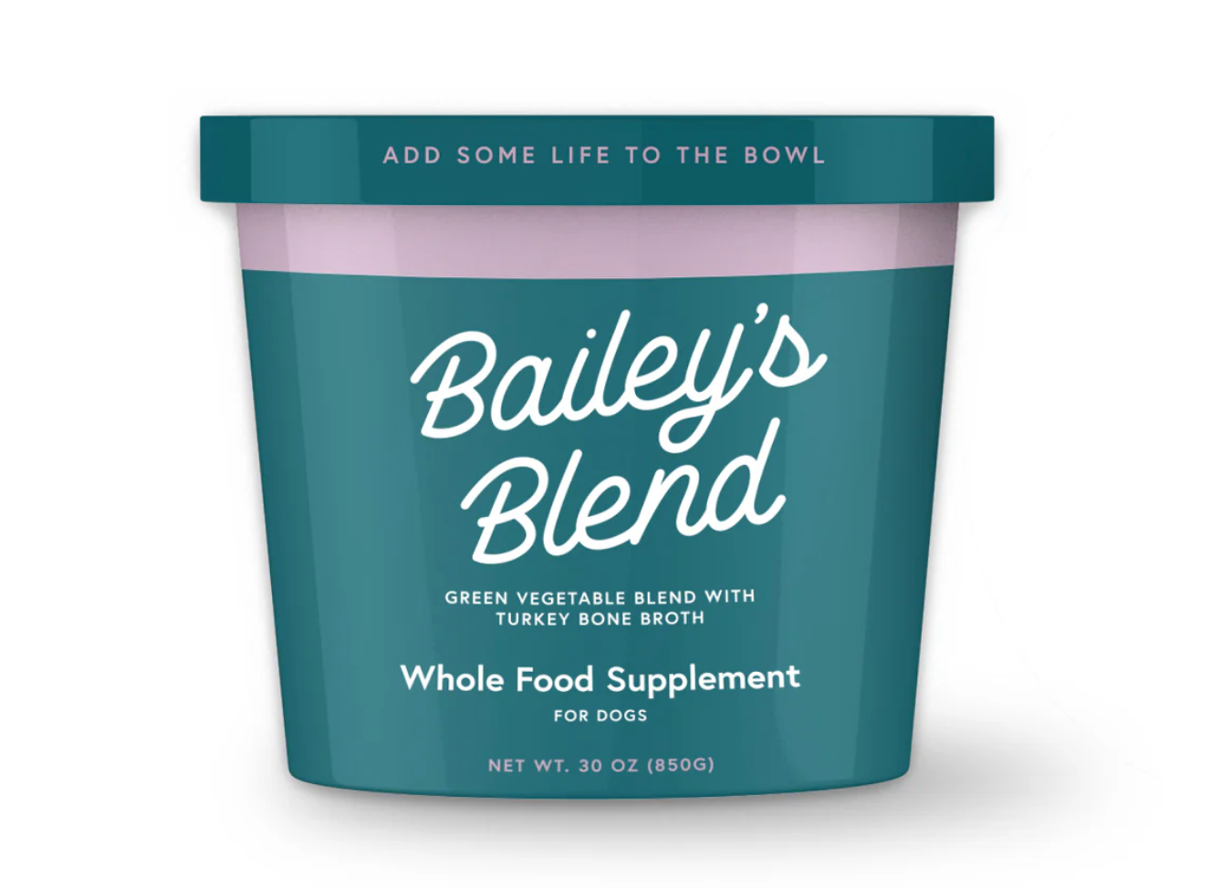 Green Juju Frozen Bailey Vegetable Blend