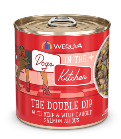 Weruva Dogs in the Kitchen The Double Dip