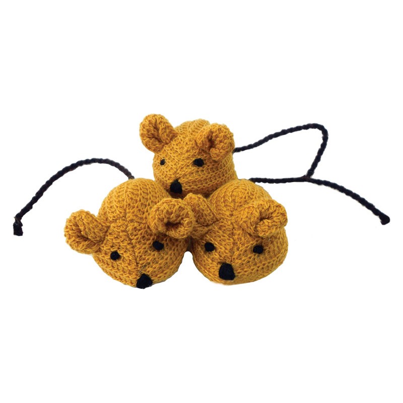 Imperial Cat Cat'n Around Catnip Trio Balls