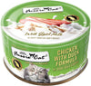Fussie Cat Premium Chicken With Duck In Goat Milk Gravy