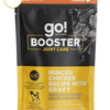Go! Solutions Dog Booster Joint Care Chicken With Gravy Minced