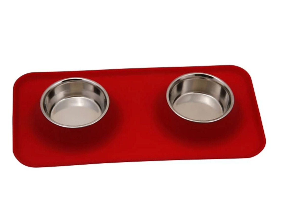 Advanced Pet Products Silicone Double Diner