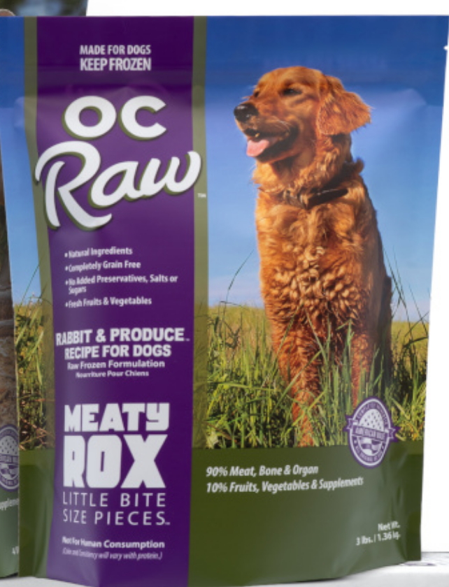 OC Raw Meaty Rox Rabbit